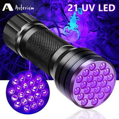 LED UV Blacklight Mini Torch Flashlight for Pet Urine Stains