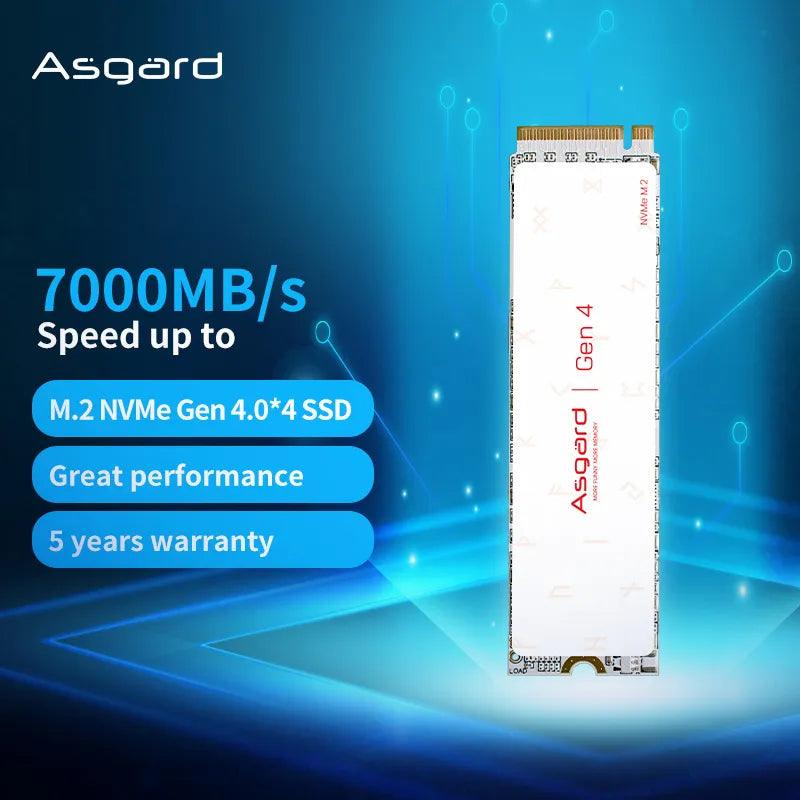 Asgard Lightning-Fast Internal SSD: Enhanced Data Transfer  ourlum.com 512GB  