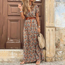 Boho Chic Floral Maxi Dress Summer Style for Women Elegant