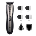 All 3 in1 Rechargeable Hair Clipper for Men Wireless Shaver