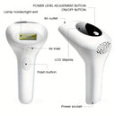 900000 Flashes Laser Epilator Permanent IPL Hair Removal Device