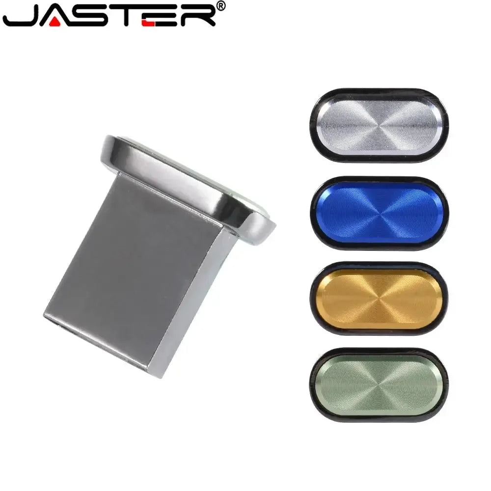 JASTER USB Flash Drive: High Speed Metal Pen Drive Waterproof Storage  ourlum.com   