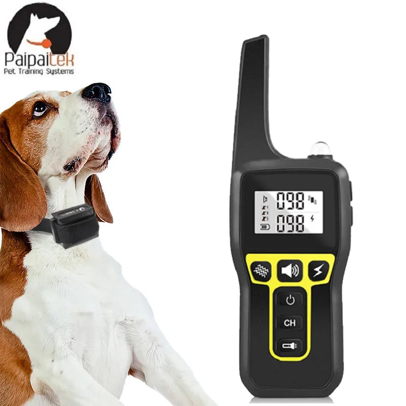 Dog Training Collar: Effective Bark Control & Behavior Correction  ourlum.com   