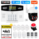 Smart WiFi GSM Alarm System with Remote Access LCD Display