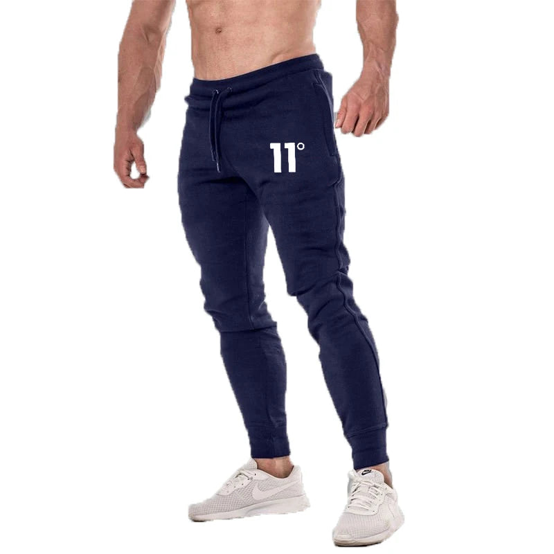 2024 Number Printed Men's Pants New Autumn Winter Running Joggers Sweatpants Sport Casual Trousers Fitness Gym Breathable Pants