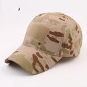 Camouflage Tactical Sun Hat for Outdoor Activities Unisex