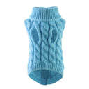 Warm & Stylish Turtleneck Sweater for Small Dogs & Cats