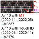 Macbook Air Silicone Keyboard Cover Dustproof Waterproof Skin