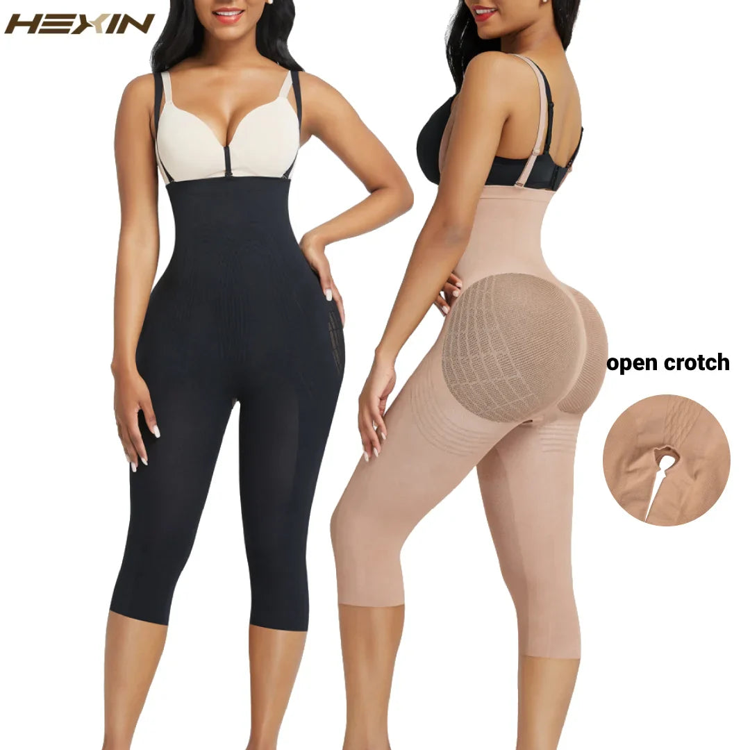 Colombian Shapewear Bodysuit - Seamless High Waist Tummy Control & Butt Lift