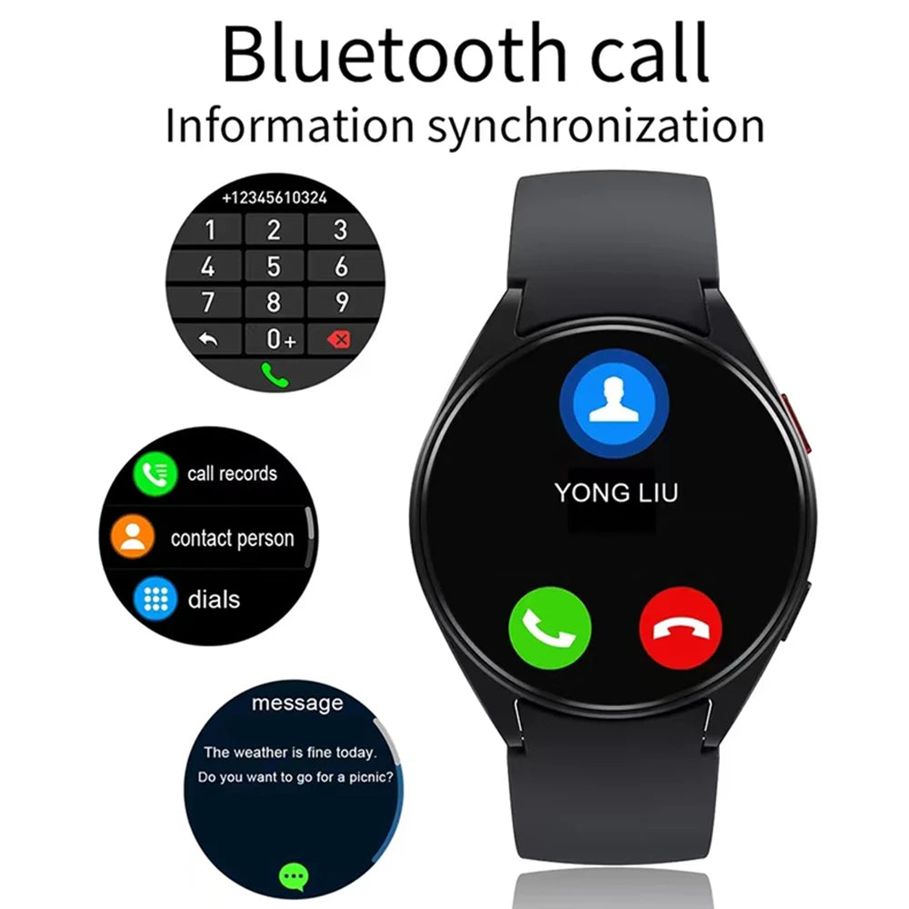 Smart Bluetooth Business Watch with Multidial Fitness Tracking and Notification Features for Men and Women  OurLum.com   