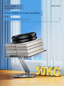 360-Degree Rotate Notebook Riser Support Adjustable Aluminum Alloy Bracket