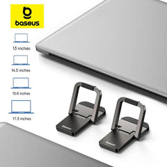 Baseus Laptop Kickstand: Aluminum Stand for MacBook & Notebook