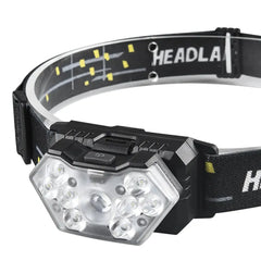 LED Motion Sensor Headlamp: Ultimate Night Fishing Light