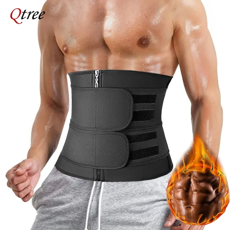 Men's Waist Trainer Slimming Shapewear for Effective Weight Loss & Tummy Control