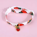 Adjustable Cute Kitten Collar with Bell - Safe & Stylish Cat Accessories  ourlum.com I S(17-32cm) CN