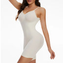 Seamless Backless Bodysuit Shapewear for Women Lift Smooth