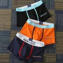 Men's Breathable Cotton Boxer Shorts Set for Sports L-3XL