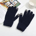 Autumn And Winter Gloves Plus Fleece Touch Screen Warm Gloves