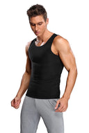 Hot Slimming Sauna Sweat Vest for Men Workout Body Shaper