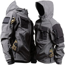 Outdoor Tactical Set Men Military Jacket Pants Winter Suit