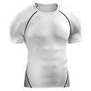 Men's Quick-Dry Compression T-Shirt for Summer Sports