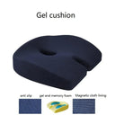 Orthopedic Memory Foam U-Shaped Seat Cushion for Pain Relief