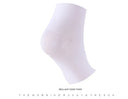 Chic Compression Knee Socks for Academic Style Black White