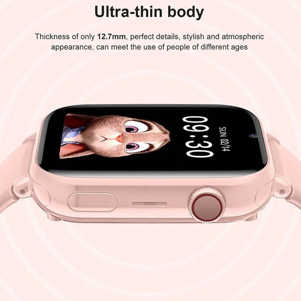 Kids Smartwatch: Reliable Child Safety Watch with GPS Tracker  ourlum.com   