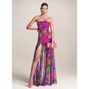 New Floral Maxi Dress: Elegant Style for Summer Events