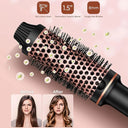 1.5 Inch Hair Curling Iron Brush Ceramic Thermal Brush Tool