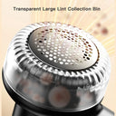 Electric Digital Display Lint Remover Portable Fabric Shaver