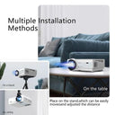 Portable Full HD 1080P 4K Mini LED Projector with WiFi