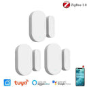 Zigbee Door Sensor: Ultimate Home Security Solution  ourlum.com 3pcs(need gateway)  