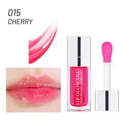 Cherry Infused Lip Oil: Hydrating Plumper & Treatment