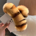 Crab Plush Fur Hair Clip: Trendy Accessory for Girls