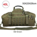 40L 60L 80L Travel Duffel Bag Military Tactical Backpack