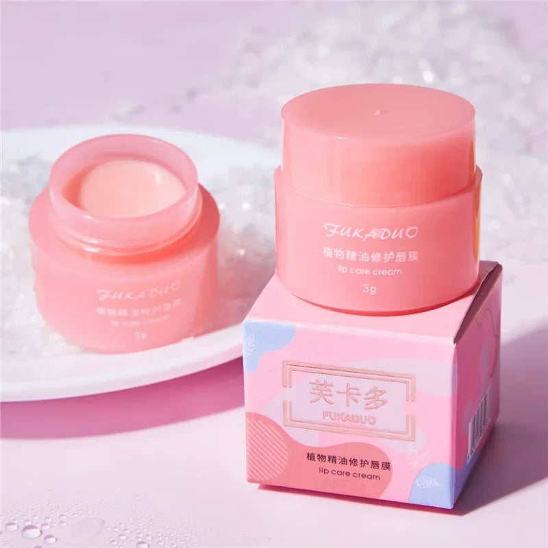 Cherry Bliss Lip Mask: Intensive Hydration & Repair