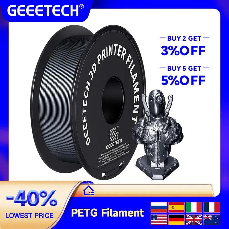 GEEETECH PETG Filament: Ultimate 3D Printing Solution  ourlum.com   