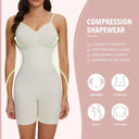 Comfortable Seamless Bodysuit Shapewear for Women - Butt Lifter & Thigh Slimmer