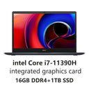  RedmiBook 15E 2023 Laptop intel Core i7-11390H 16G RAM 512G/1TB SSD Intel Iris Xe 15.6Inch Full HD Screen Mi Notebook PC  ourlum.com i7 16G 1T United State 