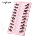 Wispy Faux Mink Half Lashes for Eye Enhancement Comfort