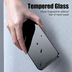 iPhone Privacy Screen Protectors: Shield Your Screen with Anti-Spy Glass - Compatible with Multiple Models