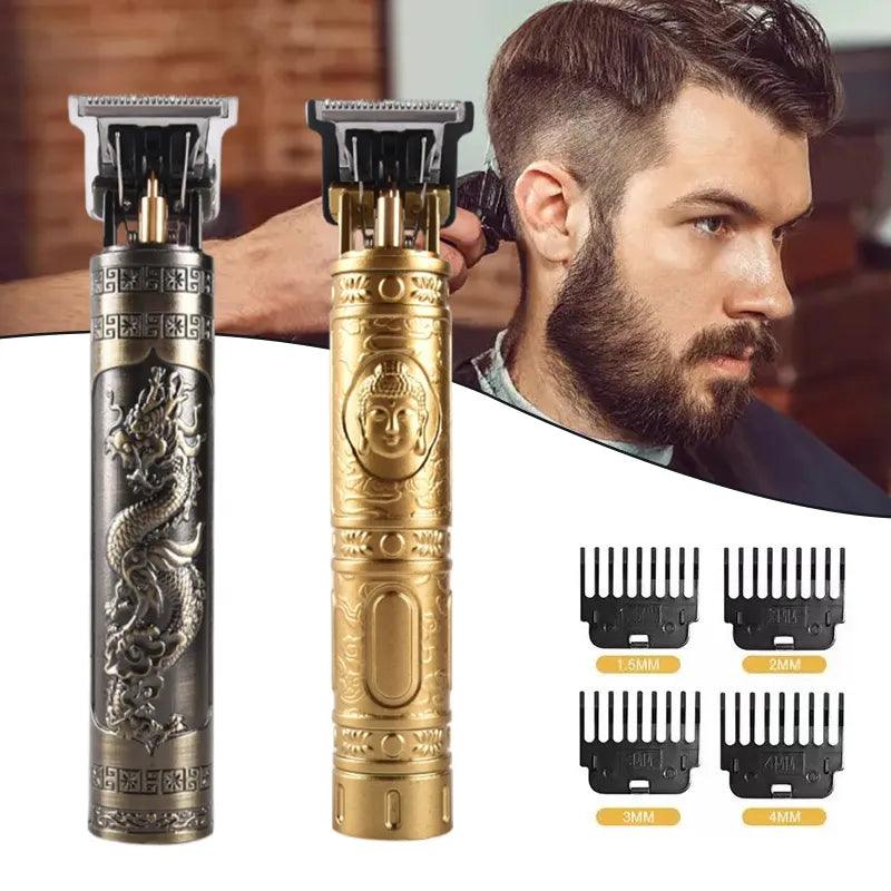 Ultimate T9 Hair Grooming Kit for Men - Precision Clippers with Powerful Performance  ourlum.com   