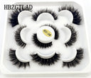 5-14Pairs Fluffy Lashes 10-25mm 3D Mink Lashes Long Thick Natural False Eyelashes Wholesale Lashes Vendors Makeup Mink Eyelashes  ourlum.com 5 pairs mix 8D03  