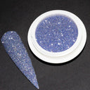 Iridescent Nail Glitter Sequins Sparkling Dust for Art Supplies