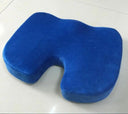 U-Shaped Memory Foam Cushion for Car Office Support