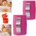 1/2pcs Handheld Egg Cracker Shell Opener Kitchen Gadget