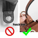 Punch-free Genuine Leather Shoulder Strap for Longchamp Bag