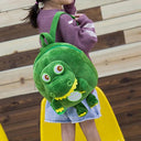 Toddler Boys Girls Kawaii Backpack Plush Dinosaur Schoolbag