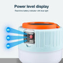 Solar LED Camping Lantern Remote Control Waterproof Light